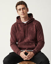 Maroon - Acid Washed Hoodie